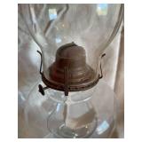 Clear Glass Oil Lantern