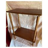 Wooden End Table