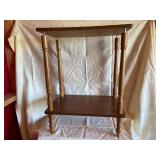 Wooden End Table
