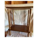 Wooden End Table