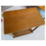 Wooden End Table