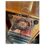 2 Metal CD Racks Full of CD