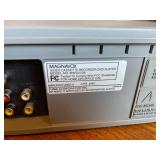 Magnavox VCR / DVD Player