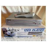 Apex DVD Player With Remote