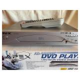 Apex DVD Player With Remote