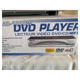 Apex DVD Player With Remote