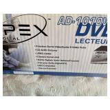 Apex DVD Player With Remote
