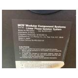 2 MCS Linear Phase Speakers