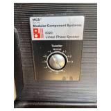 2 MCS Linear Phase Speakers