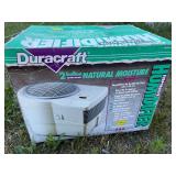 Duracraft Humidifier w/ Two Gallon Output Per Day