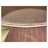 4 Samsonite Padded Folding Chairs