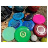 Baseballs, Basketballs, Softballs, Frisbees, Baseball Glove & More