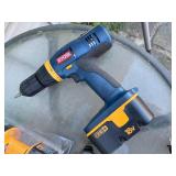 Ryobi Rechargeable Drill With Charger and Two New Batteries
