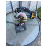 Ryobi 5.5 Inch Rechargeable Circular Saw With Charger
