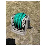 Wall Mount Hose Reel With Hose