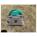 Wall Mount Hose Reel With Hose