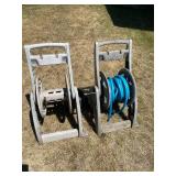 2 Hosemobile Garden Hose Carts