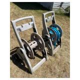 2 Hosemobile Garden Hose Carts