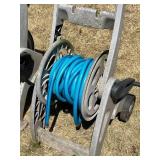 2 Hosemobile Garden Hose Carts