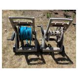 2 Hosemobile Garden Hose Carts