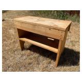 Handmade Wooden Bench