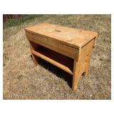 Handmade Wooden Bench