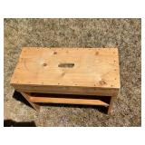 Handmade Wooden Bench