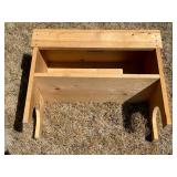 Handmade Wooden Bench