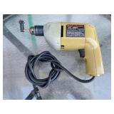 Black and Decker 3/8th Inch Variable Speed Electric Drill
