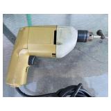 Black and Decker 3/8th Inch Variable Speed Electric Drill