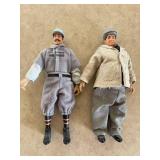 Two Vintage Bud Abbot Figures