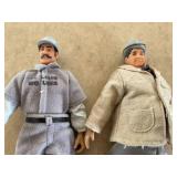 Two Vintage Bud Abbot Figures