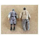 Two Vintage Bud Abbot Figures