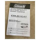 Coleman Cold Heat Battery Operated Soldering Tool