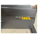Pro Form 775S Silent Magnetic Resistance Exercise Bike