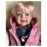 2 Vintage Royal Cathay Collection Dolls