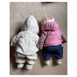 2 Vintage Royal Cathay Collection Dolls