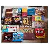 Large Board Game Lot