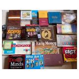 Large Board Game Lot
