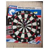 2 Dart Boards With Darts