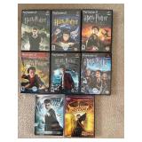 6 Harry Potter  PS2 Games With 2 DVD Games