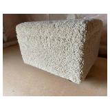 Carpet Covered Rolling Storage Box