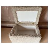 Carpet Covered Rolling Storage Box