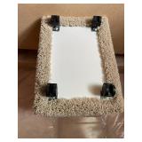 Carpet Covered Rolling Storage Box