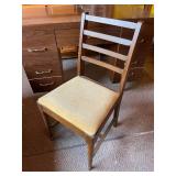 Vintage Wooden Desk and Chair