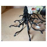 2 Wall Mount Candle Sconces New in The Box & Ornate Wall Mount Coat Rack