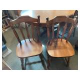 Wooden Kitchen Table With Six Chairs