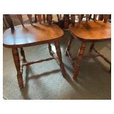 Wooden Kitchen Table With Six Chairs
