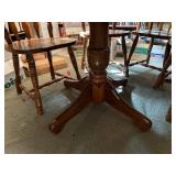 Wooden Kitchen Table With Six Chairs
