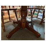 Wooden Kitchen Table With Six Chairs
